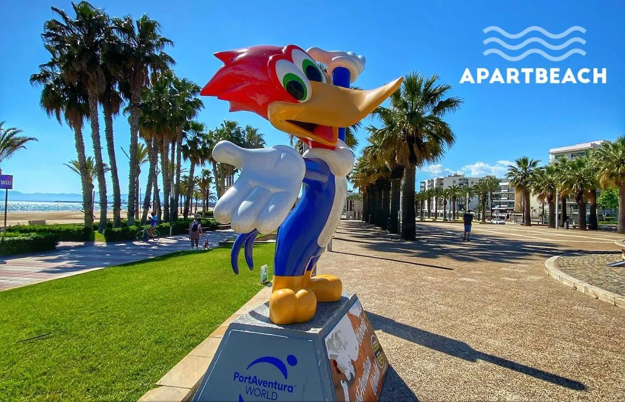 Apartment Apartbeach Aquaria Spa Climatizado Parking Y Centrico Salou