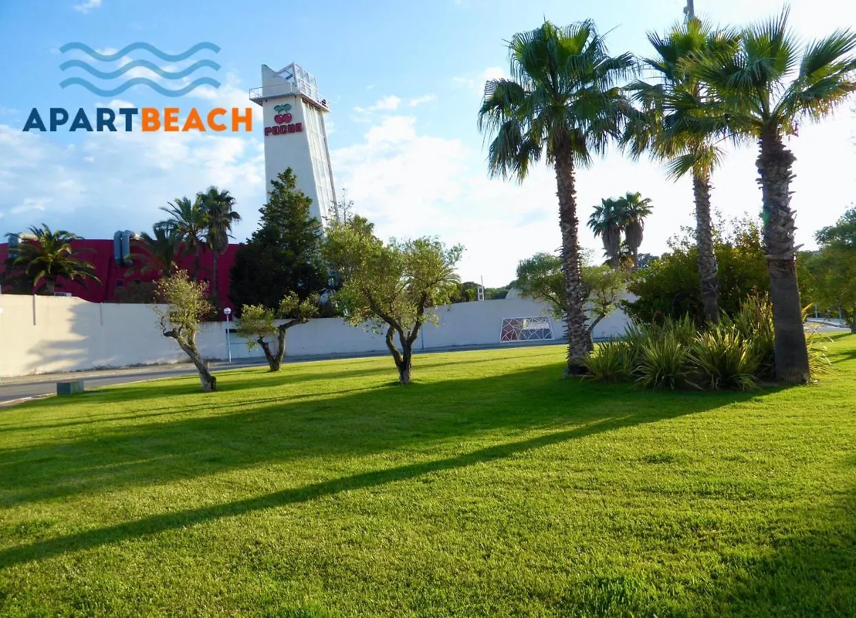 Apartbeach Aquaria Spa Climatizado Parking Y Centrico Salou 0*,