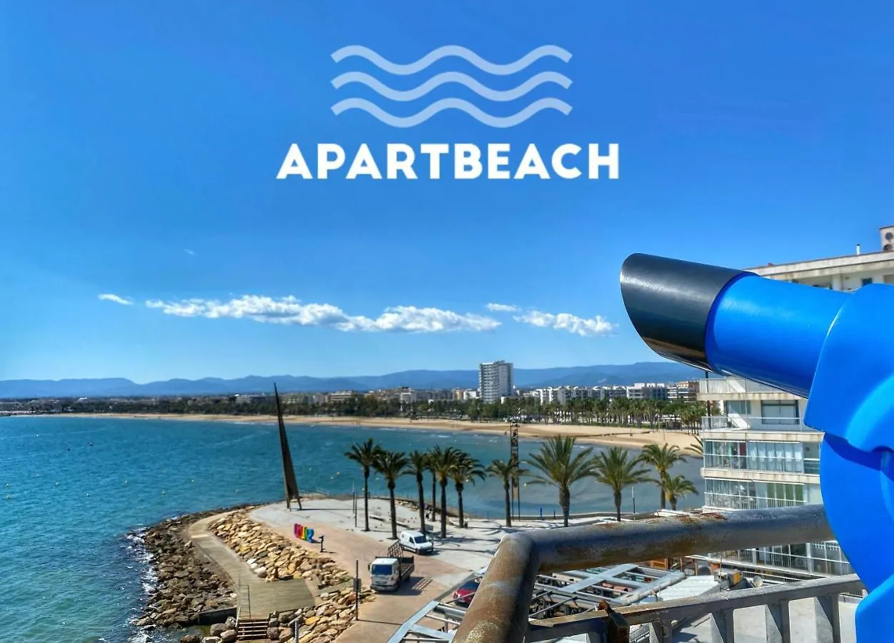 Apartbeach Aquaria Spa Climatizado Parking Y Centrico Salou Apartment