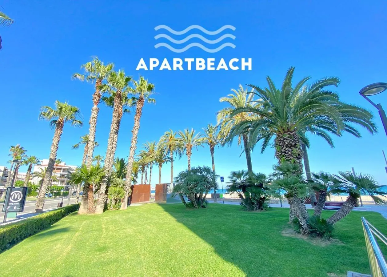 Apartment Apartbeach Aquaria Spa Climatizado Parking Y Centrico Salou