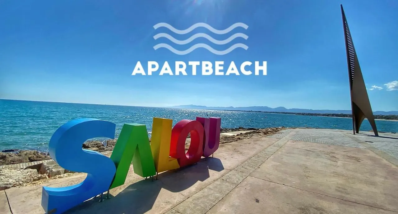 Apartbeach Aquaria Spa Climatizado Parking Y Centrico Salou