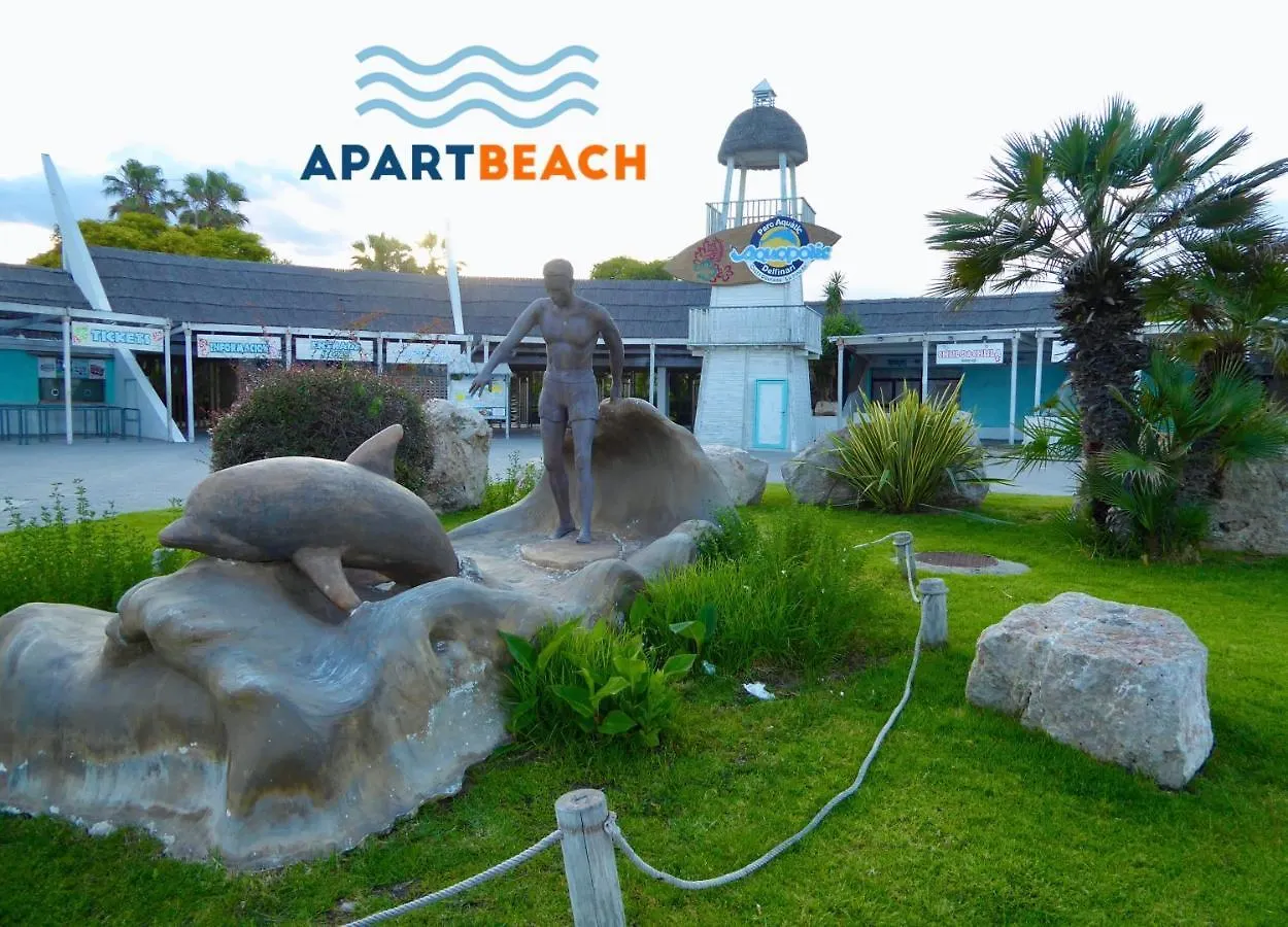 Apartbeach Aquaria Spa Climatizado Parking Y Centrico Salou