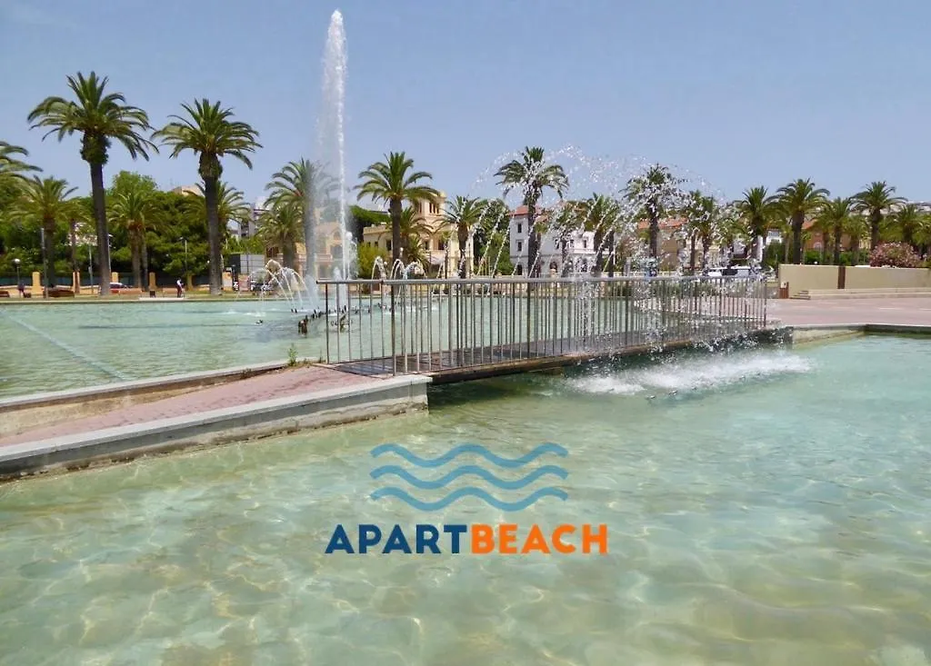 Apartbeach Aquaria Spa Climatizado Parking Y Centrico Salou