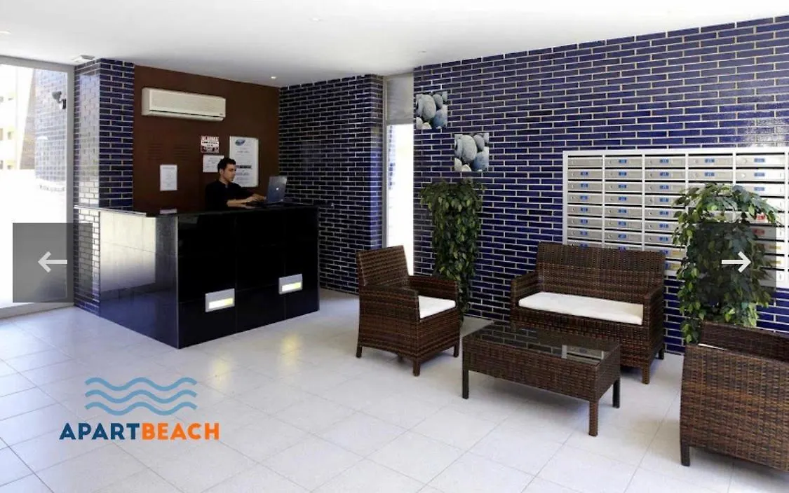 Apartbeach Aquaria Spa Climatizado Parking Y Centrico Salou