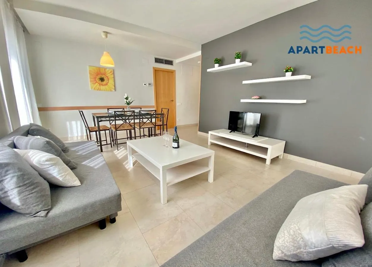 Apartment Apartbeach Aquaria Spa Climatizado Parking Y Centrico Salou