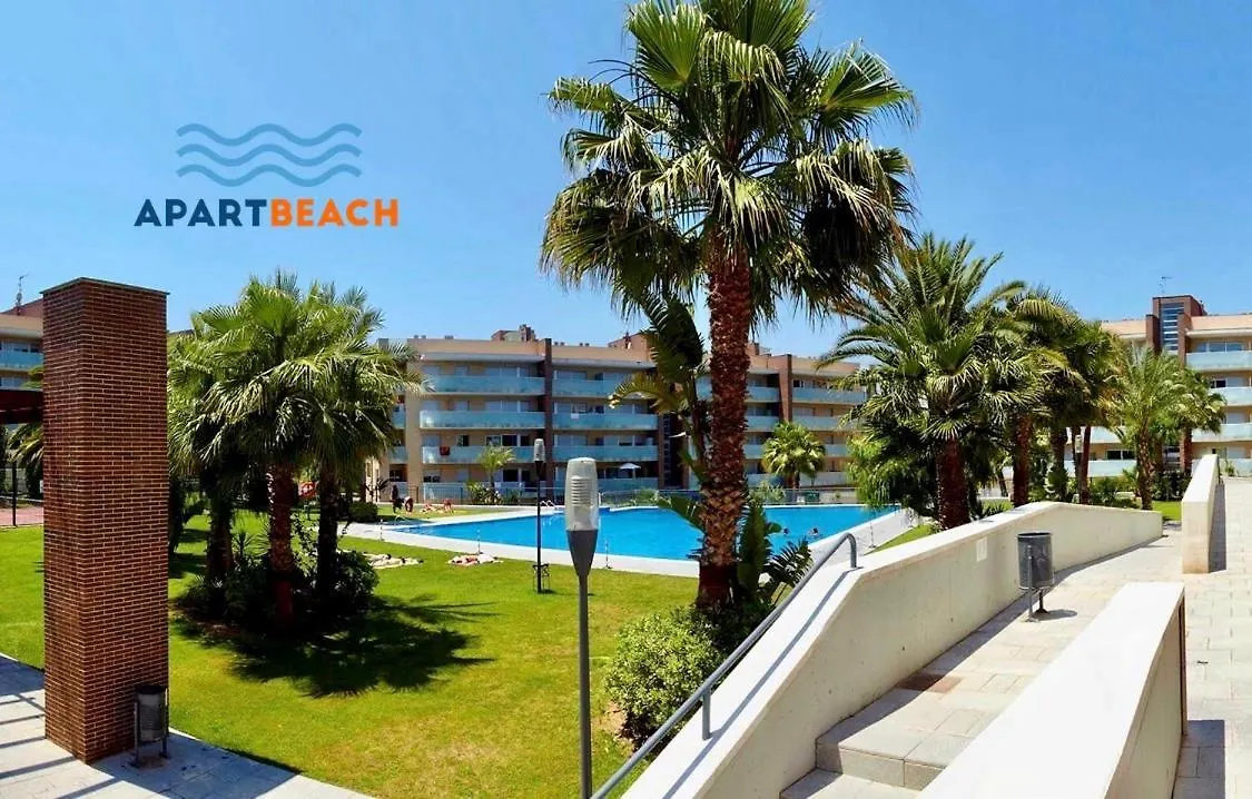 Apartment Apartbeach Aquaria Spa Climatizado Parking Y Centrico Salou Spain