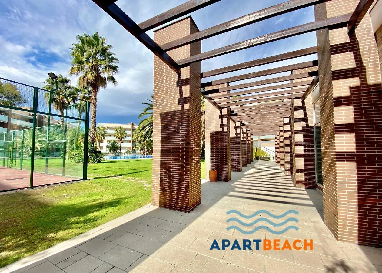 Apartbeach Aquaria Spa Climatizado Parking Y Centrico Salou