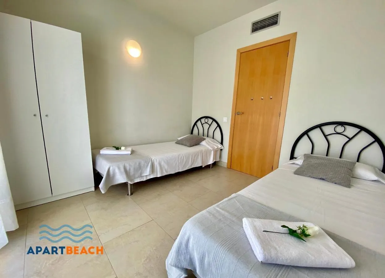 Apartbeach Aquaria Spa Climatizado Parking Y Centrico Salou Apartment