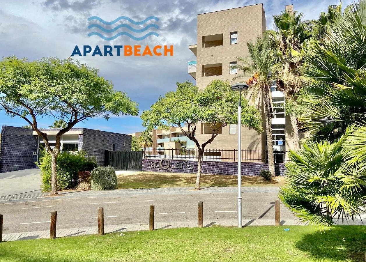 Apartment Apartbeach Aquaria Spa Climatizado Parking Y Centrico Salou