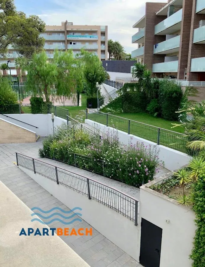 Apartbeach Aquaria Spa Climatizado Parking Y Centrico Salou Spain