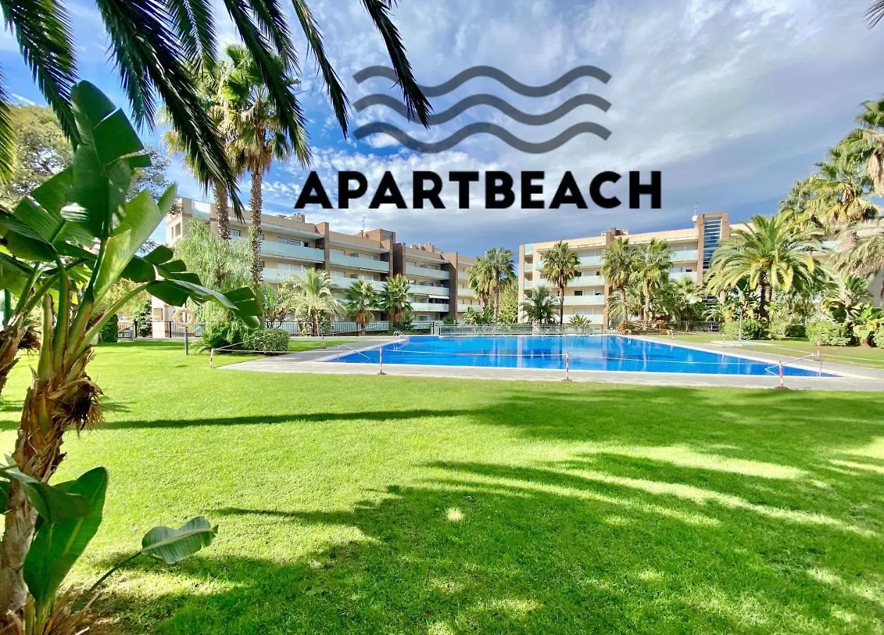 Apartbeach Aquaria Spa Climatizado Parking Y Centrico Salou Apartment