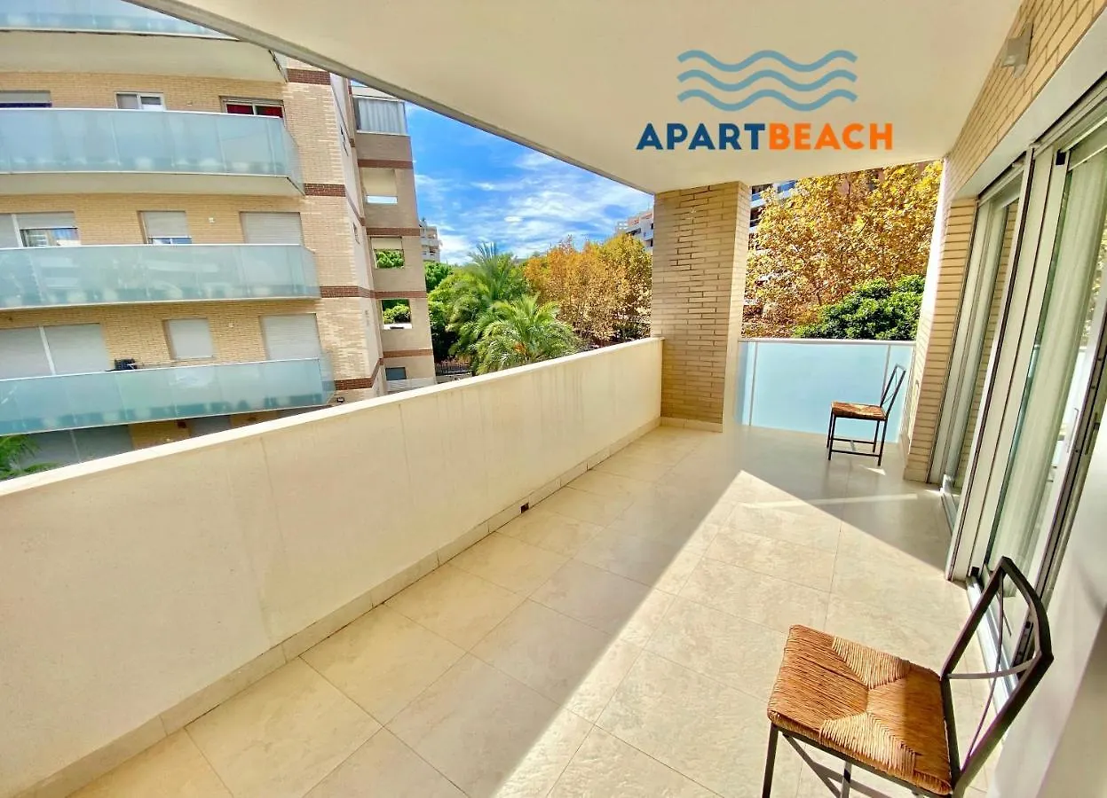 Apartment Apartbeach Aquaria Spa Climatizado Parking Y Centrico Salou