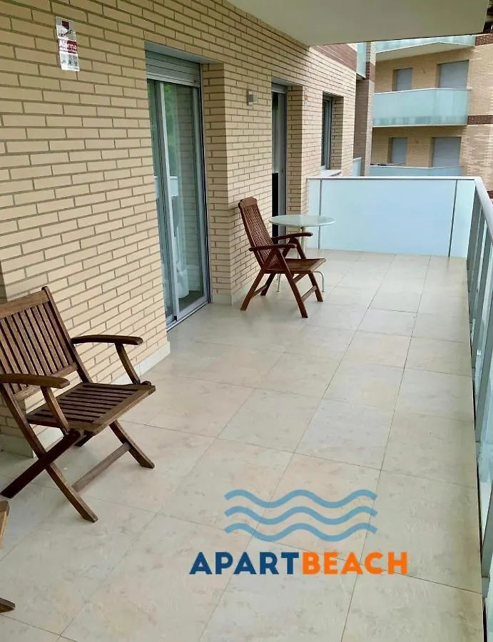 Apartbeach Aquaria Spa Climatizado Parking Y Centrico Salou
