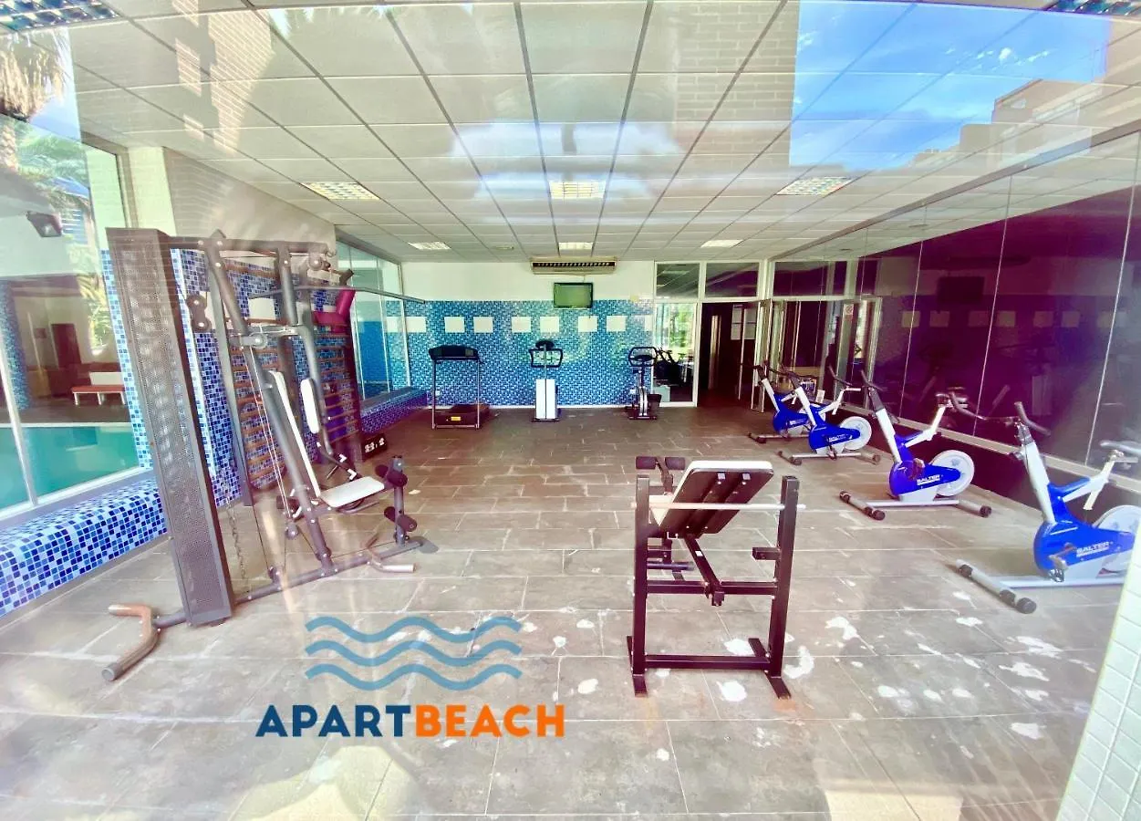 Apartbeach Aquaria Spa Climatizado Parking Y Centrico Salou Apartment