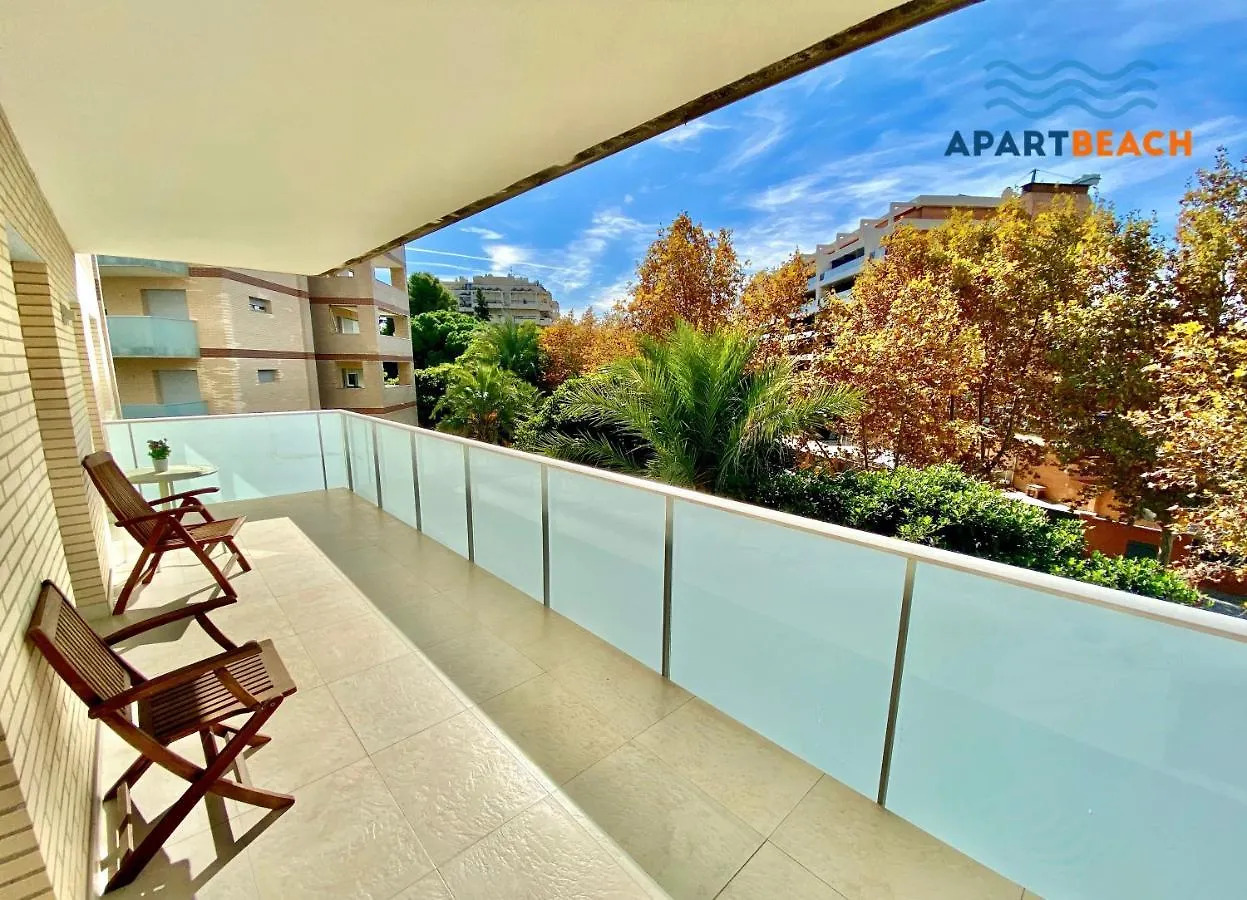 Apartbeach Aquaria Spa Climatizado Parking Y Centrico Salou