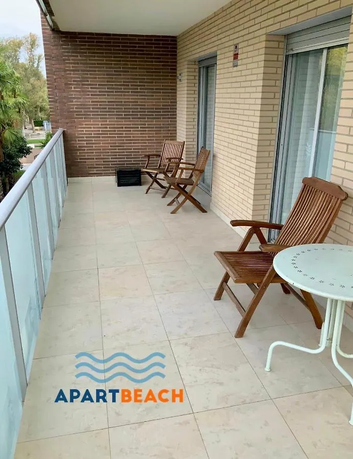 Apartbeach Aquaria Spa Climatizado Parking Y Centrico Salou Apartment