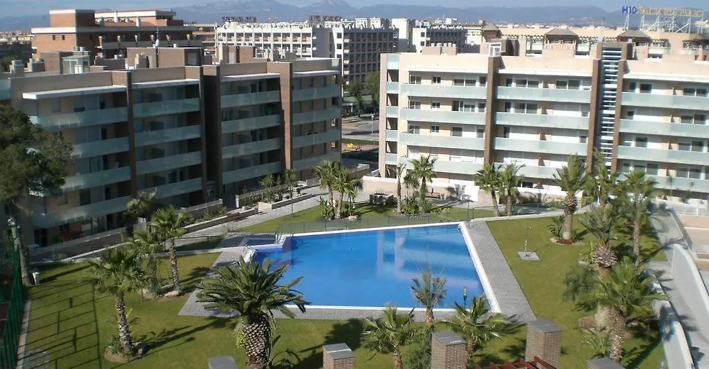 Apartbeach Aquaria Spa Climatizado Parking Y Centrico Salou Spain