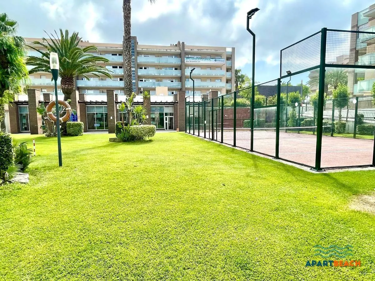 Apartbeach Aquaria Spa Climatizado Parking Y Centrico Salou Spain