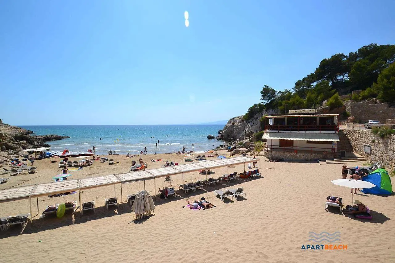 Apartbeach Aquaria Spa Climatizado Parking Y Centrico Salou
