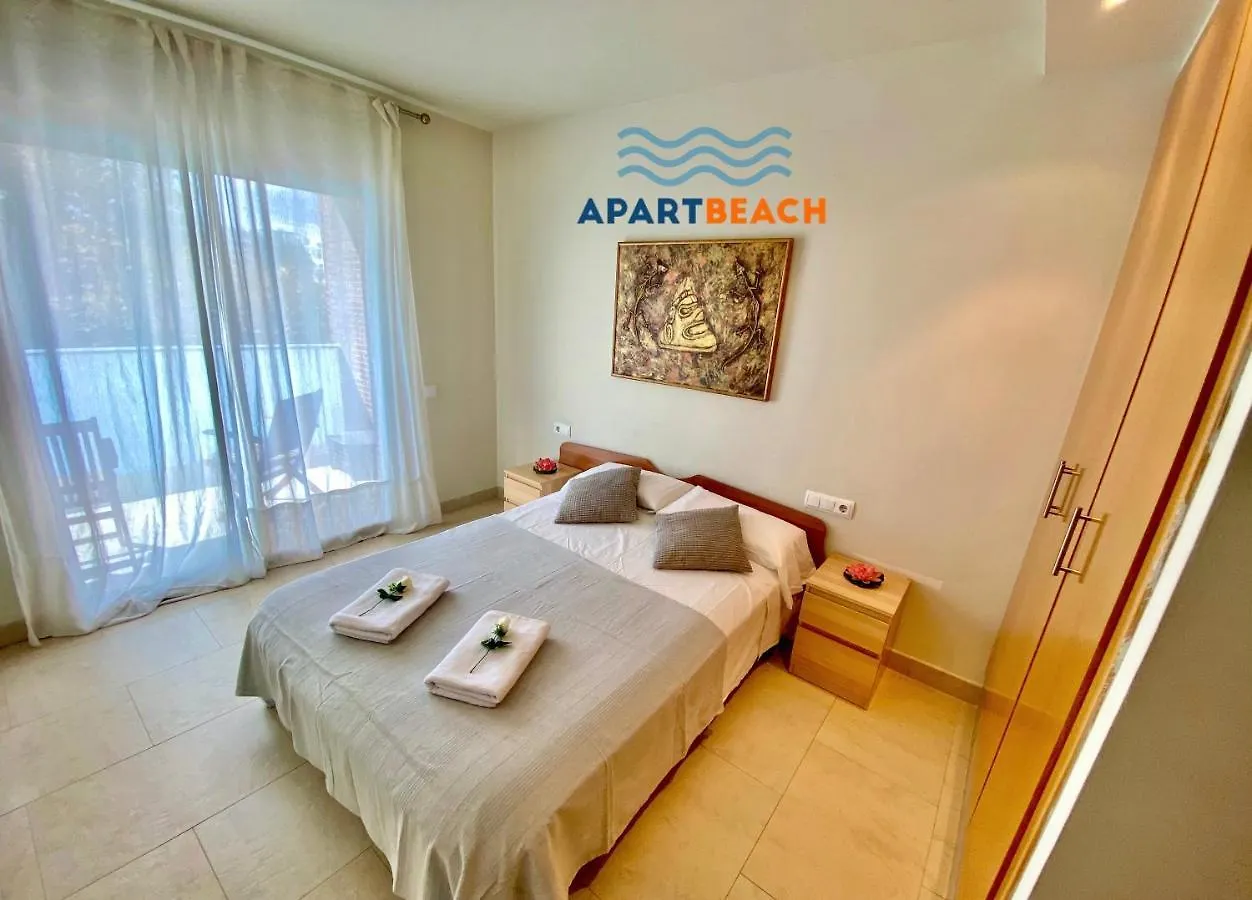 Apartbeach Aquaria Spa Climatizado Parking Y Centrico Salou Apartment