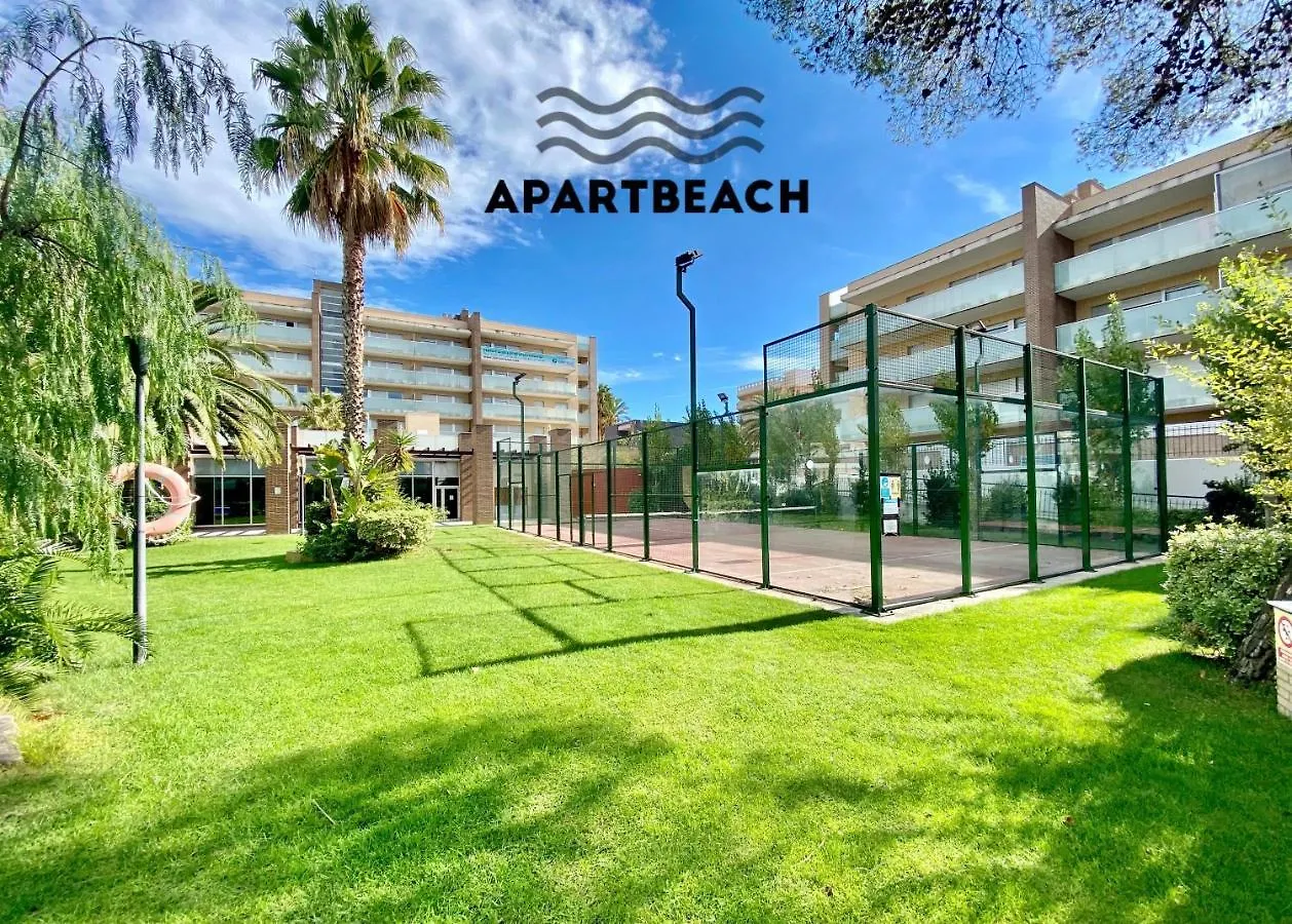 Apartbeach Aquaria Spa Climatizado Parking Y Centrico Salou Spain