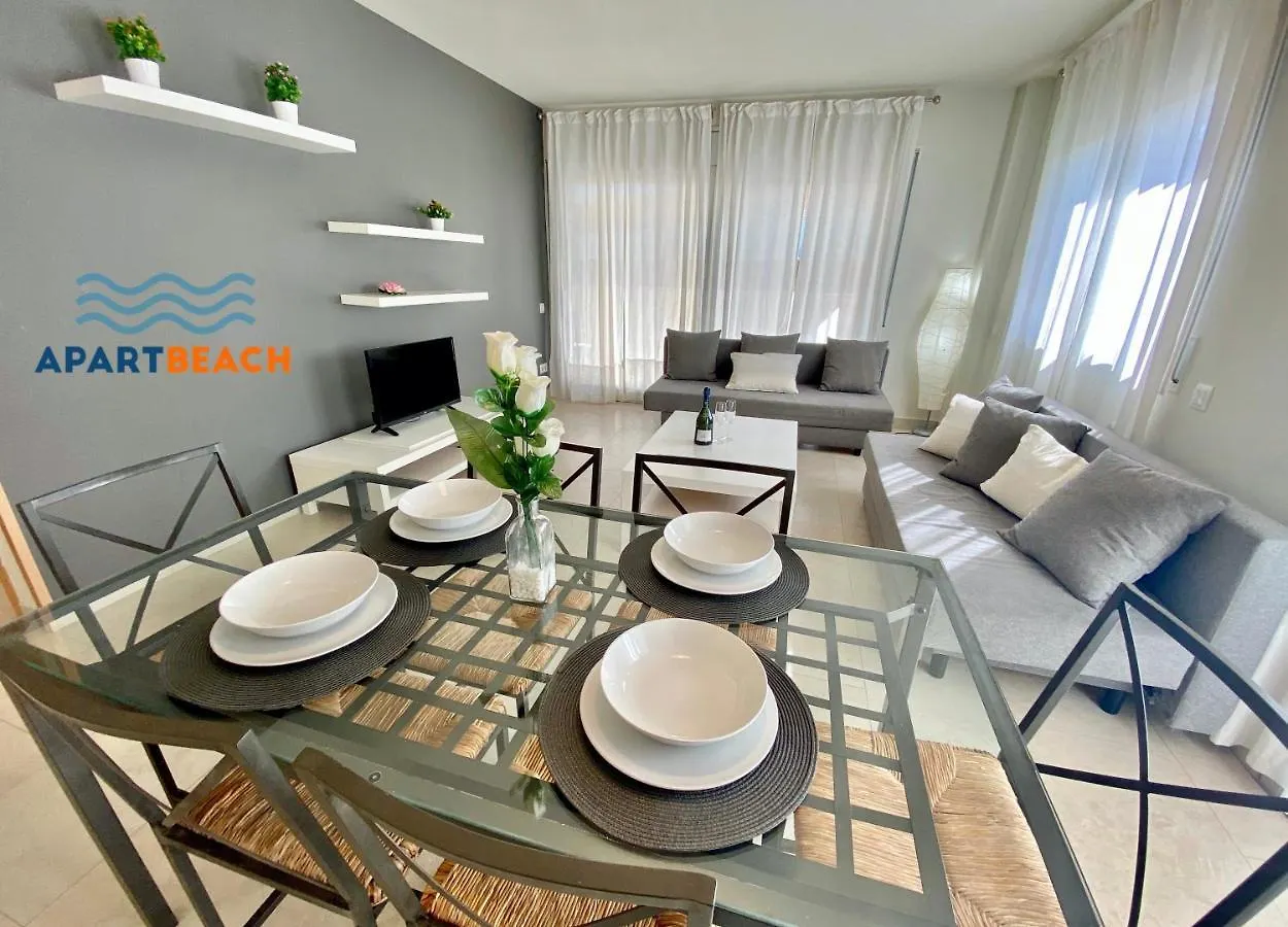 Apartbeach Aquaria Spa Climatizado Parking Y Centrico Salou Apartment