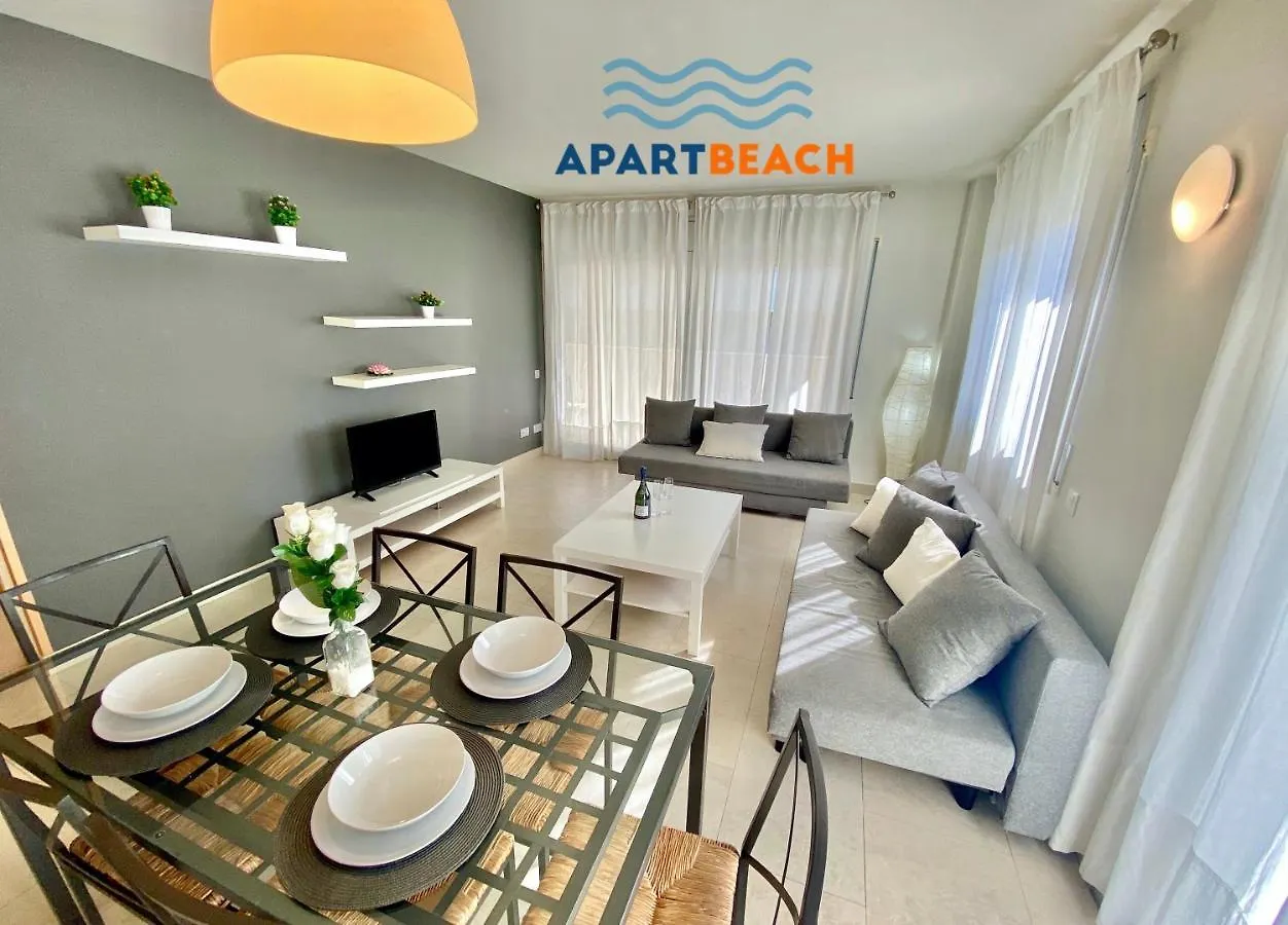 Apartbeach Aquaria Spa Climatizado Parking Y Centrico Salou 0*,  Spain
