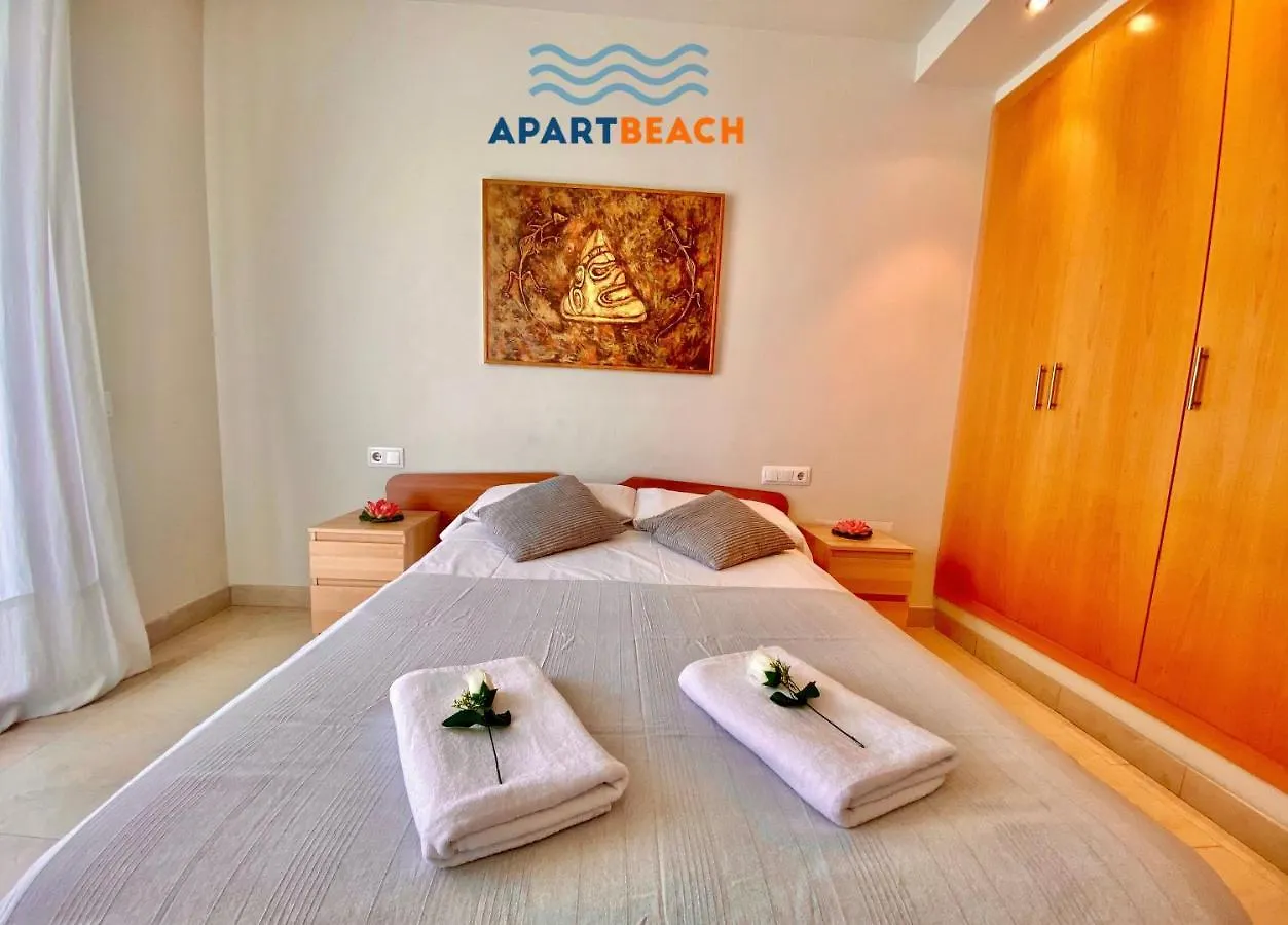 Apartbeach Aquaria Spa Climatizado Parking Y Centrico Salou Apartment