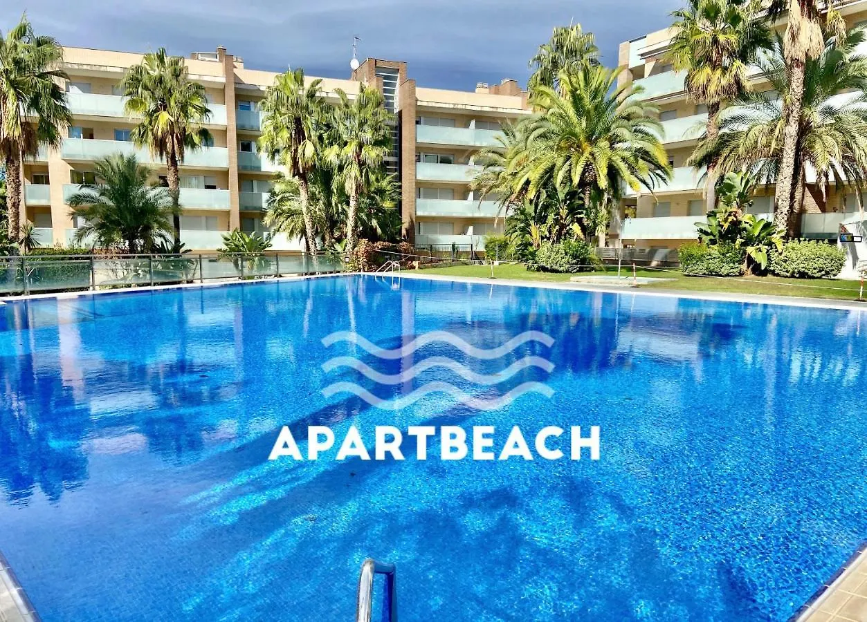 Apartment Apartbeach Aquaria Spa Climatizado Parking Y Centrico Salou Spain