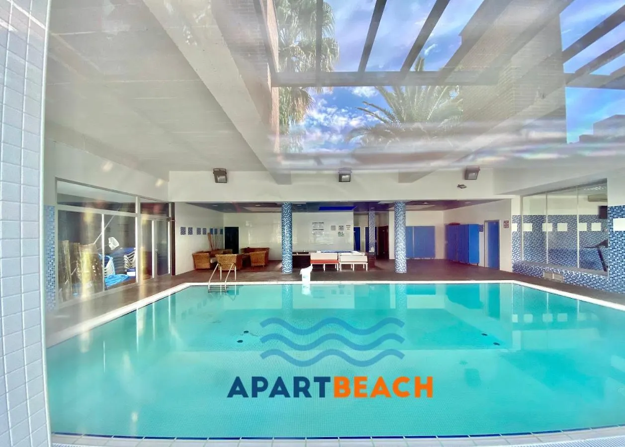Apartbeach Aquaria Spa Climatizado Parking Y Centrico Salou 0*,