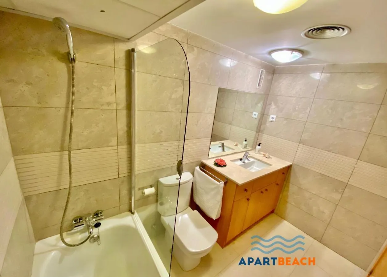 Apartment Apartbeach Aquaria Spa Climatizado Parking Y Centrico Salou