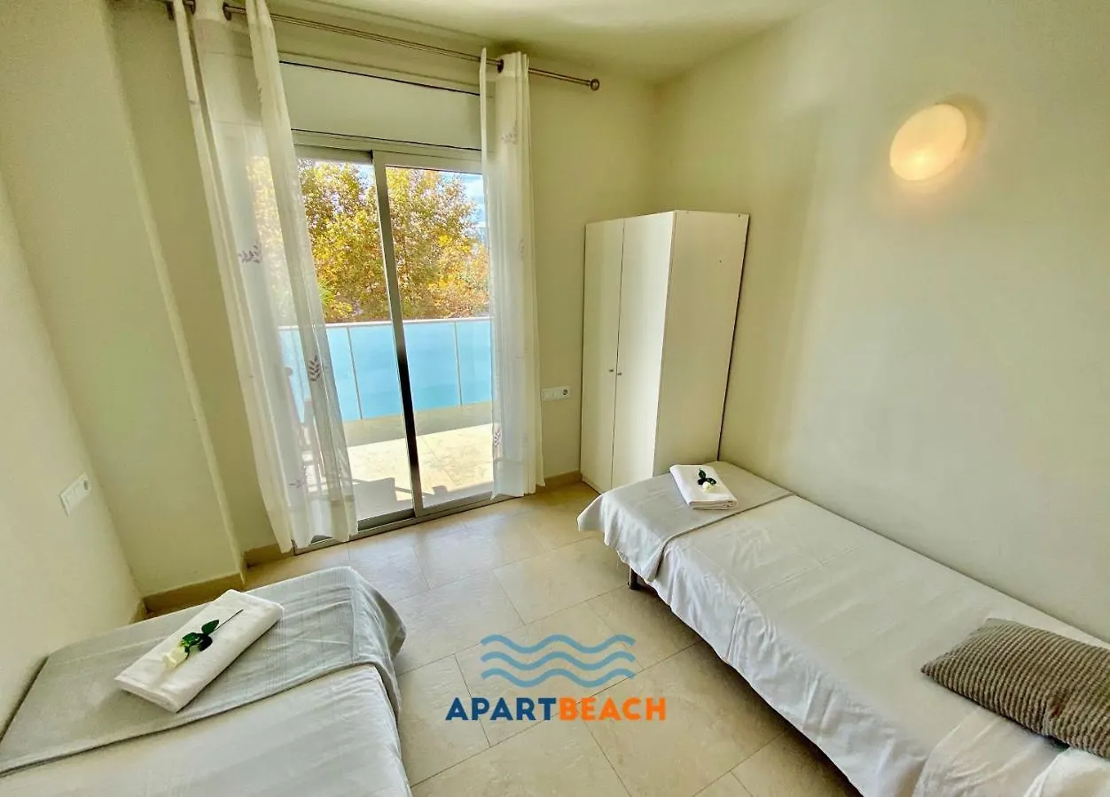 Apartbeach Aquaria Spa Climatizado Parking Y Centrico Salou