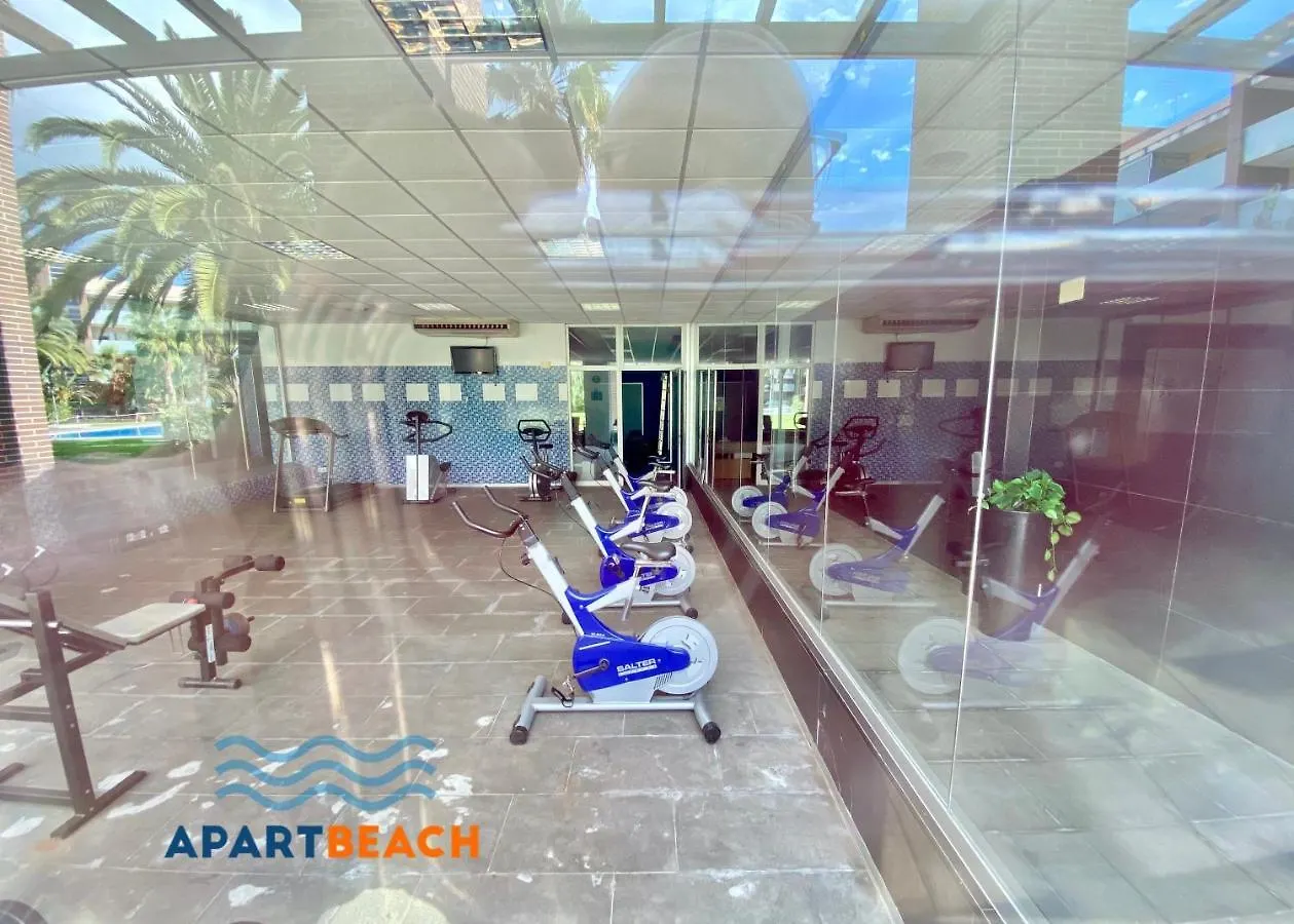 Apartment Apartbeach Aquaria Spa Climatizado Parking Y Centrico Salou