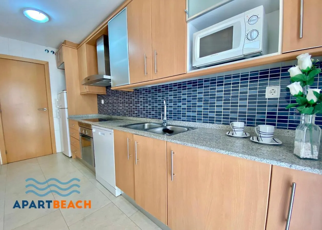 Apartment Apartbeach Aquaria Spa Climatizado Parking Y Centrico Salou Spain