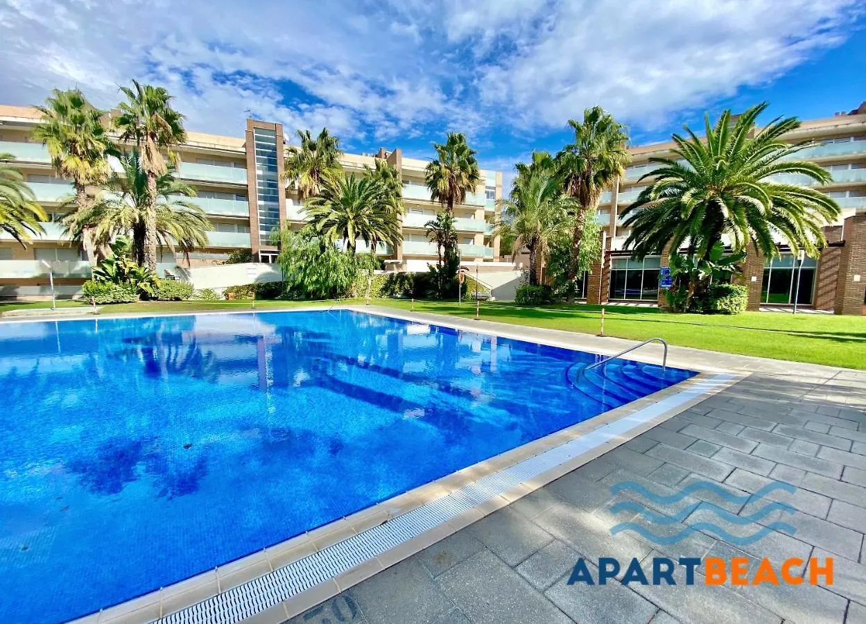 Apartment Apartbeach Aquaria Spa Climatizado Parking Y Centrico Salou