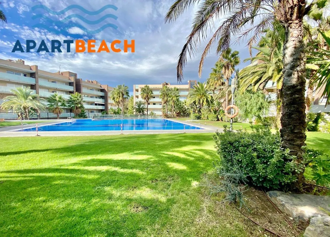 Apartment Apartbeach Aquaria Spa Climatizado Parking Y Centrico Salou Spain