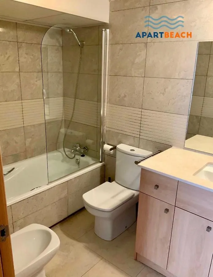 Apartbeach Aquaria Spa Climatizado Parking Y Centrico Salou 0*,