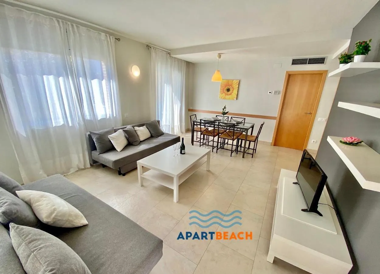 Apartbeach Aquaria Spa Climatizado Parking Y Centrico Salou 0*,  Spain