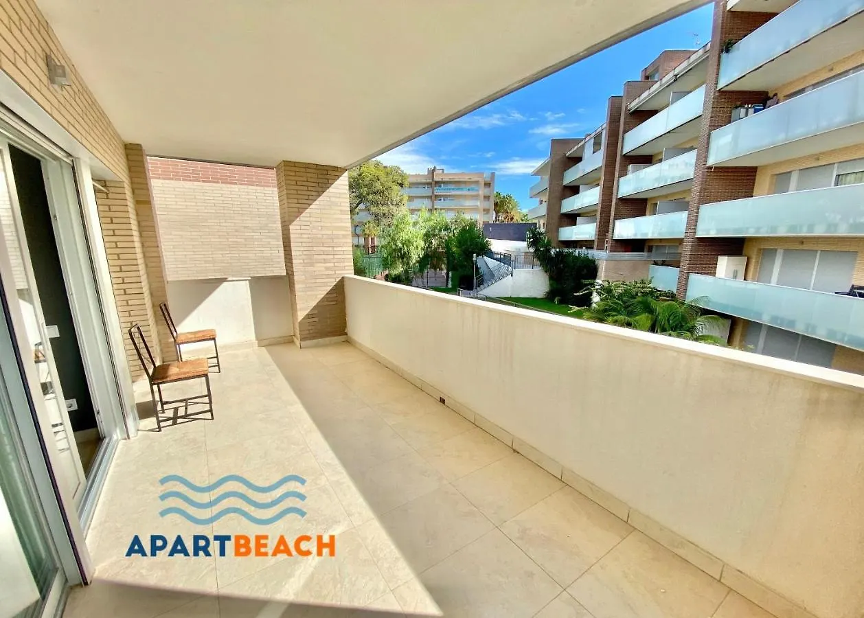 Apartbeach Aquaria Spa Climatizado Parking Y Centrico Salou Apartment
