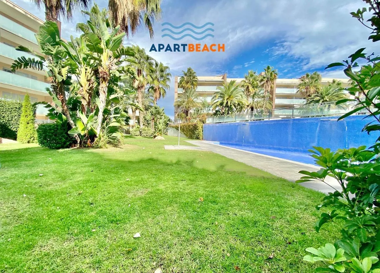 Apartbeach Aquaria Spa Climatizado Parking Y Centrico Salou