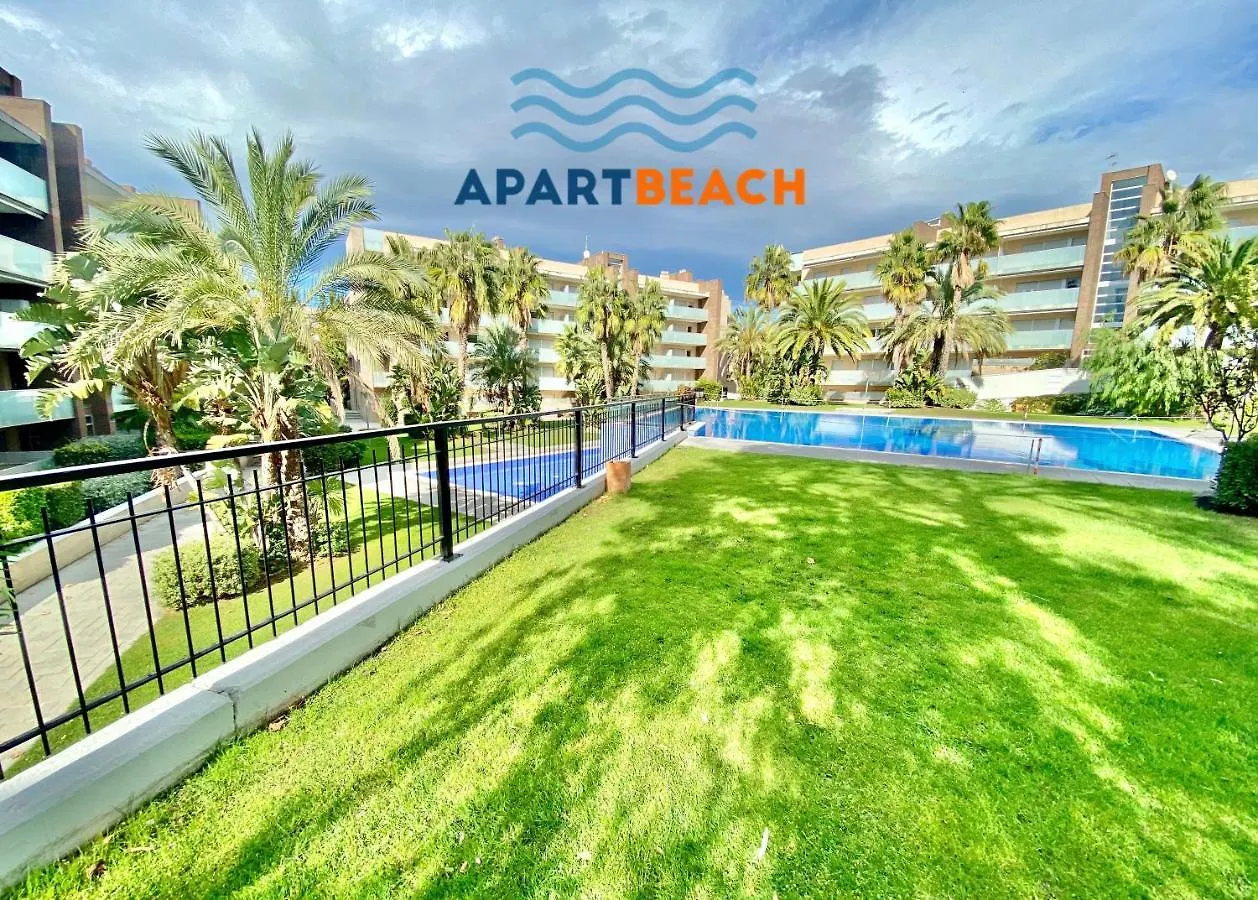 Apartbeach Aquaria Spa Climatizado Parking Y Centrico Salou