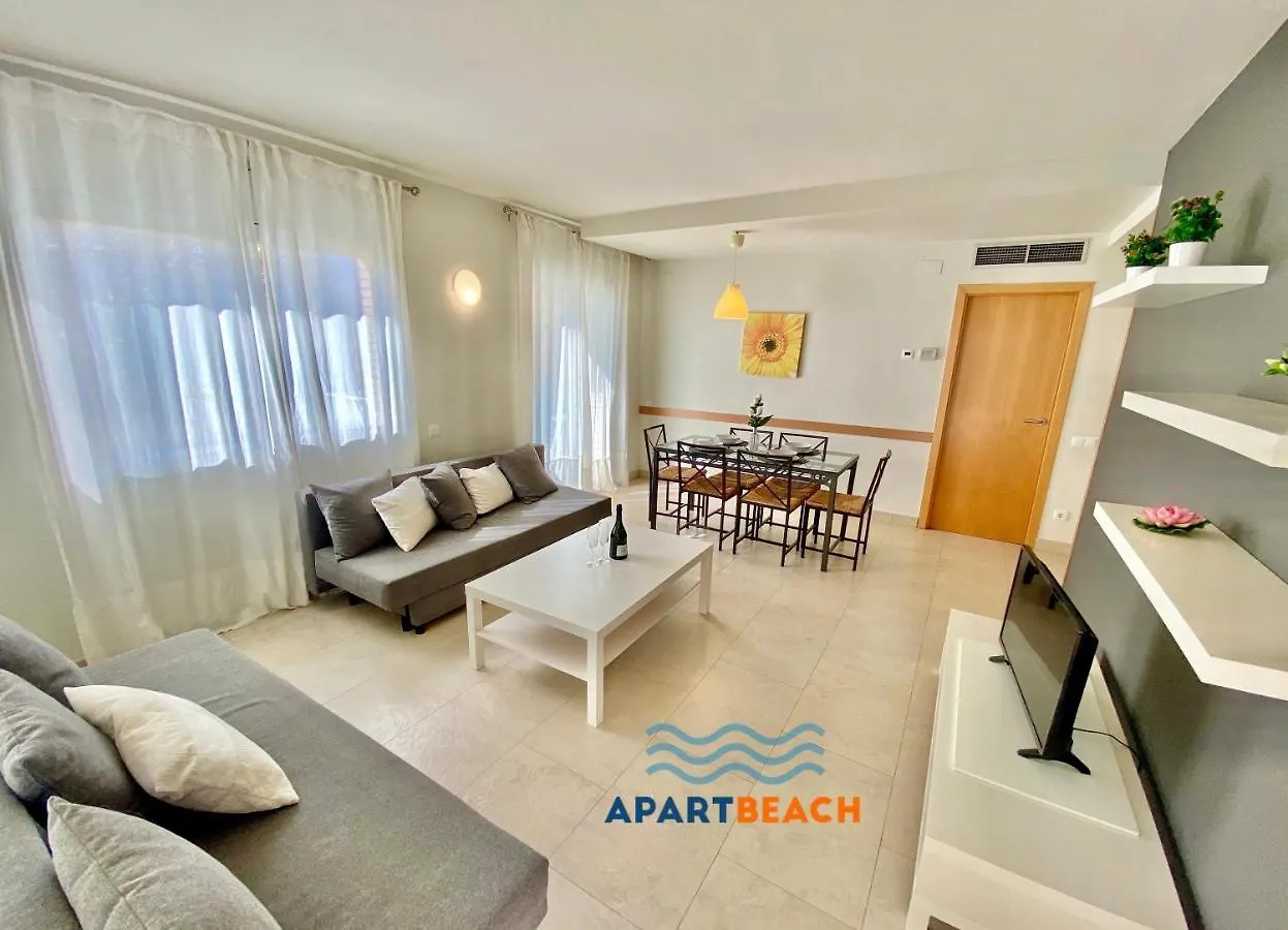 Apartbeach Aquaria Spa Climatizado Parking Y Centrico Salou