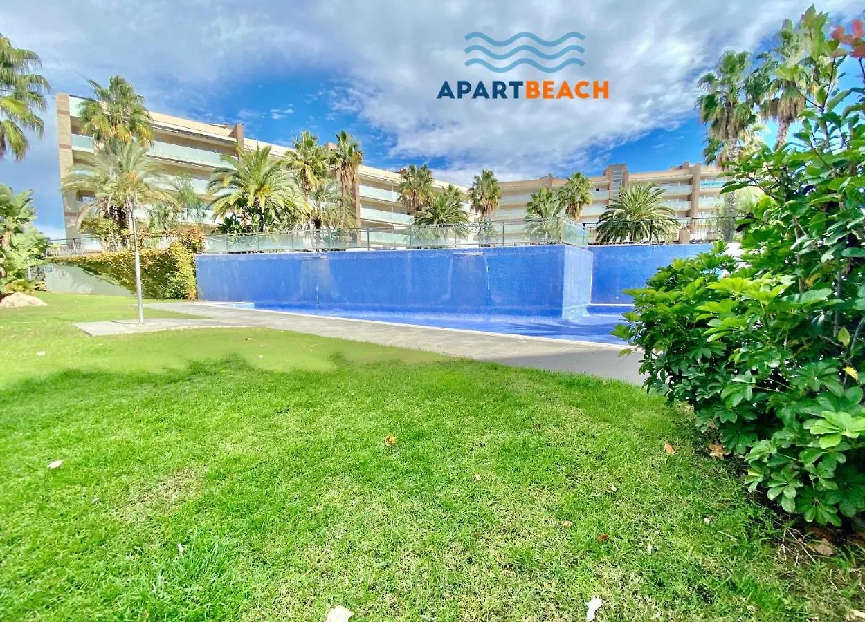 Apartment Apartbeach Aquaria Spa Climatizado Parking Y Centrico Salou