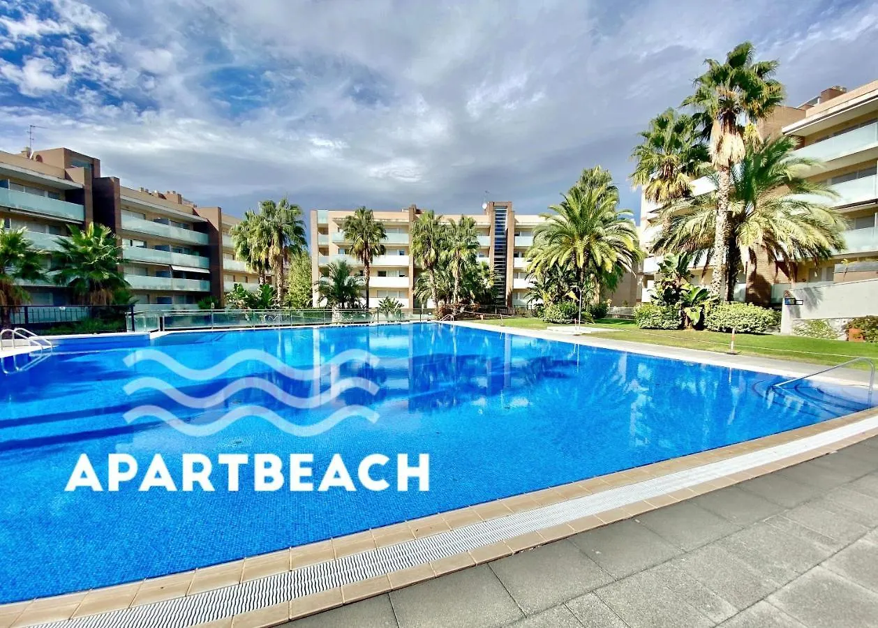 Apartbeach Aquaria Spa Climatizado Parking Y Centrico Salou Spain
