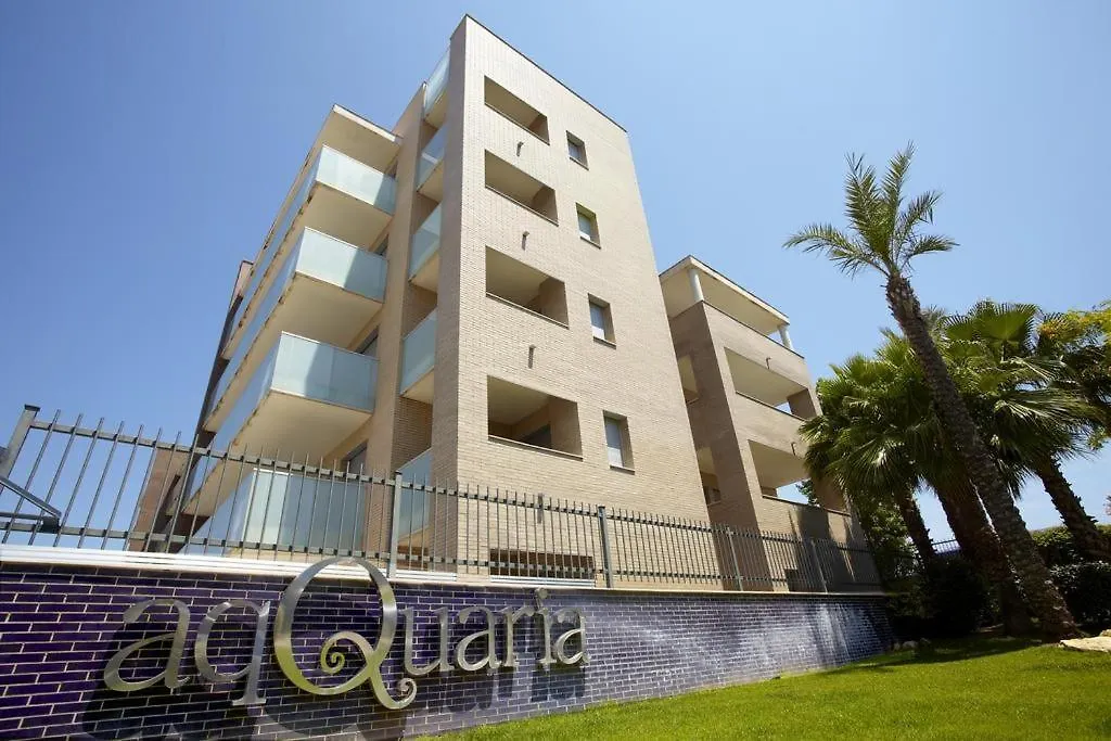 Apartbeach Aquaria Spa Climatizado Parking Y Centrico Salou 0*,