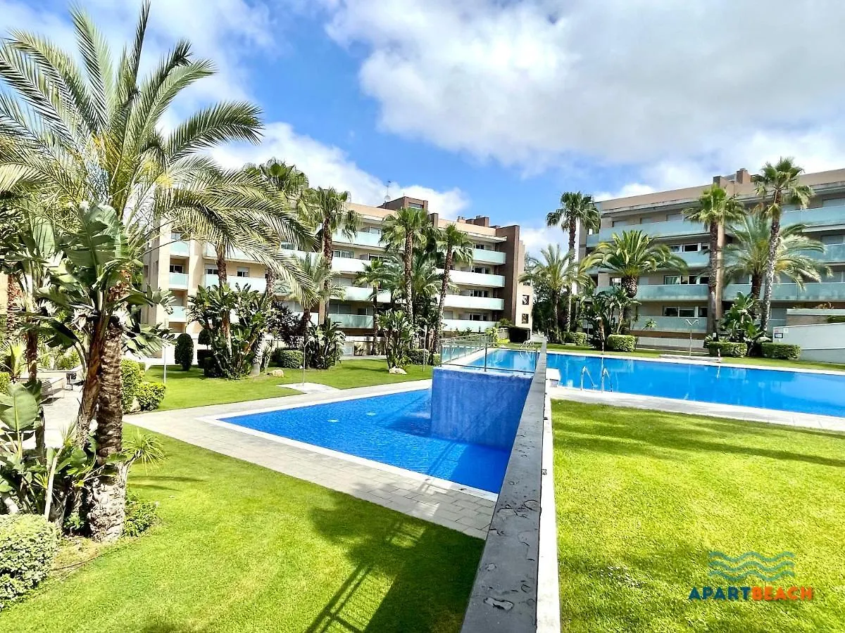 Apartbeach Aquaria Spa Climatizado Parking Y Centrico location