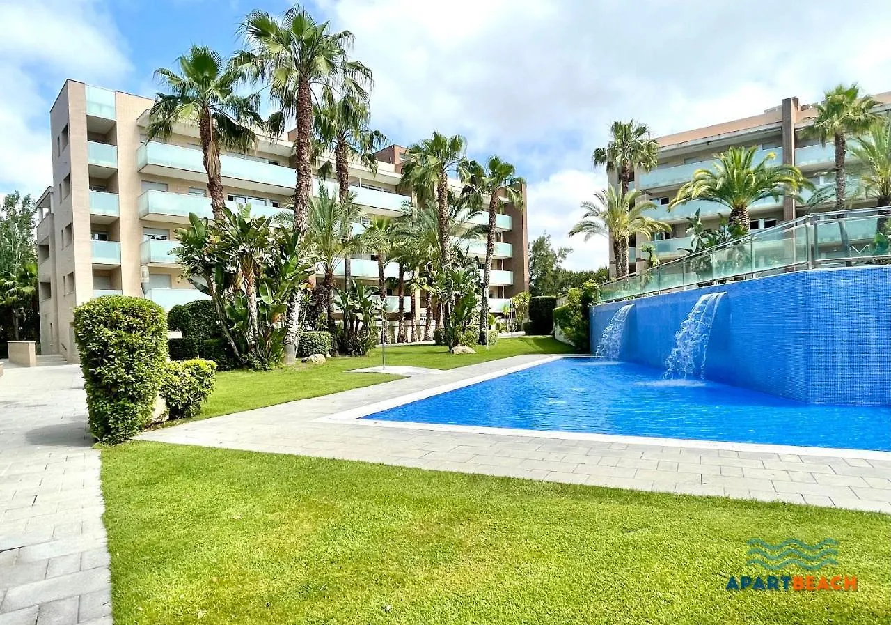 Apartbeach Aquaria Spa Climatizado Parking Y Centrico Salou Apartment